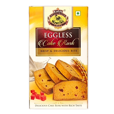 Kidys Eggless Cake Rusk 350g-egglesscakerusk350g