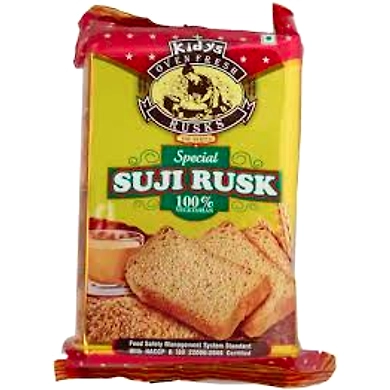 Kidys Special Suji Rusk 350g-specialsujirusk350g