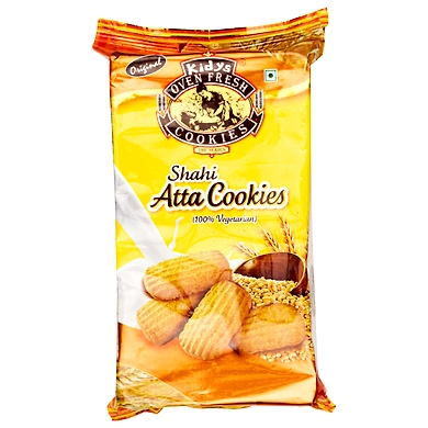 Kidy's Shahi Atta Cookies 400g-shahiattacookies400g