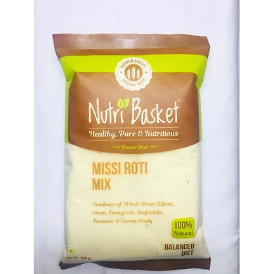 Nutri Basket Missi Roti Mix 500g-ntribsktmissimix