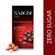 Narciss Almonds 55% Dark Chocolate 90g