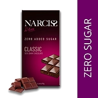Nraciss Classic 55% Dark Chocolate 90g