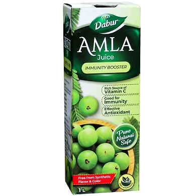 Dabur Amla Plus Immunity Booster Juice 1L-daburamlajuice1l