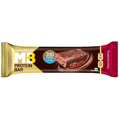 MB Protein Bar Choco Cranberry 100g-mbchococranberry100g
