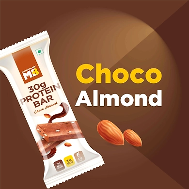 MB Protein Bar Choco Almond 100g-mbproteinbarchocoalmond100g