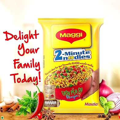 Maggi Masala 1 Pack 90g-masalmaggi1packvcc