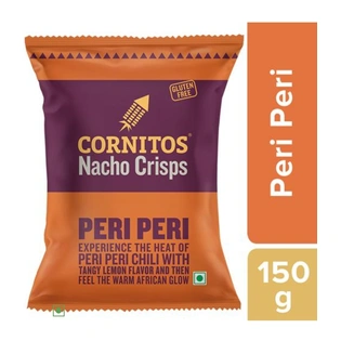 Cornitos Nacho Crisps Peri Peri 150g