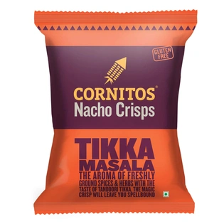 Cornitos Nacho Crisps Tikka Masala 60g