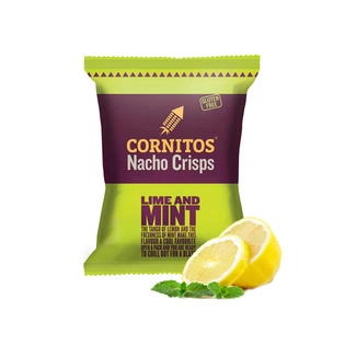 Cornitos Nacho Crisps Lime And Mint 60g