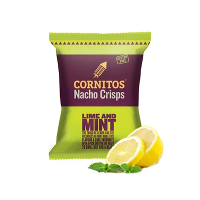 Cornitos Nacho Crisps Lime And Mint 60g