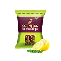Cornitos Nacho Crisps Lime And Mint 60g