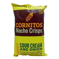 Cornitos Nacho Crisps Sour Cream And Onion 150g