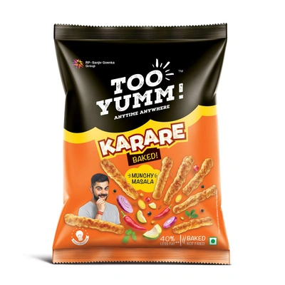 Too Yumm Karare Munchy Masala 75g