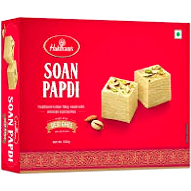 Haldiram's Soan Papdi Desi Ghee 500g-haldiramsoanpapdi500g