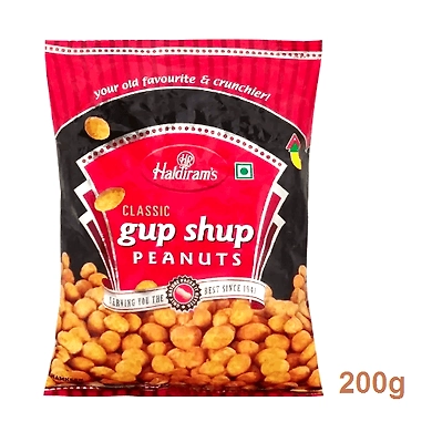 Haldiram's Classic Gup Shup Peanuts 200g-gupshuppeanuts200g