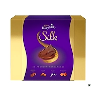 Cadbury Celebrations Silk 20 Premium Miniatures 200g