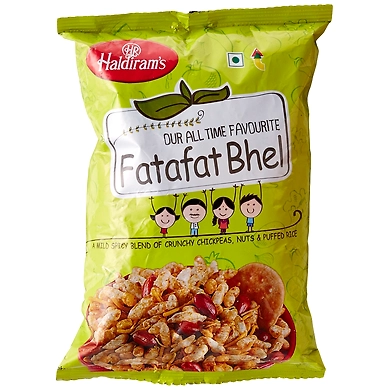 Haldiram's Fatafat Bhel 150g-FatafatBhe
