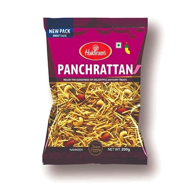 Haldiram's Panchrattan 200g-Panchrattan