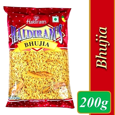 Haldiram's Bhujia 200g-bhuji12