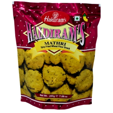 Haldiram's Mathri 200g-HaldiraMathri