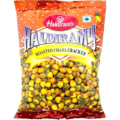 Haldiram's Roasted Chana Cracker 200g-chanaroastedcracker200g