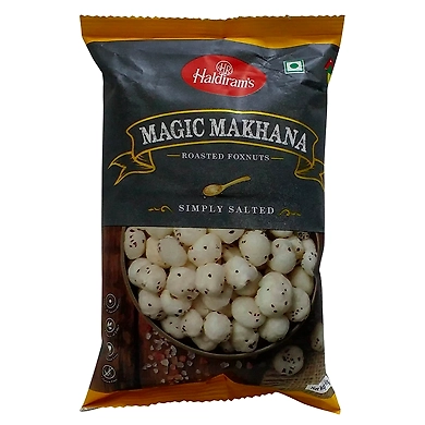Haldiram's Magic Makhana  Simply Salted 30g-simplysaltedhaldiram30g