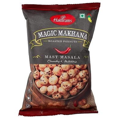 Haldiram's Masala Mast  Makhana 30g-makhanahaldiram30g