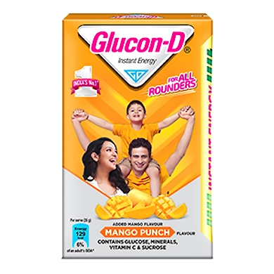 Glucon-D Mango Punch 450g-mangopunch450g