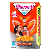 Glucon-D Tangy Orange 450g