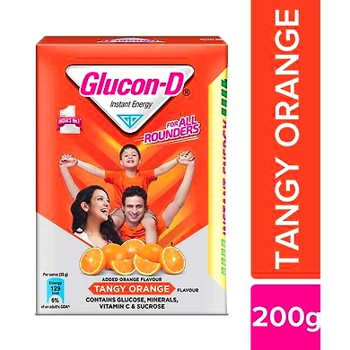 Glucon-D Tangy Orange 200g-orangetangy200g