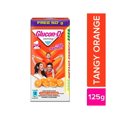 Glucon-D Tangy Orange 125g-orangetangy125g