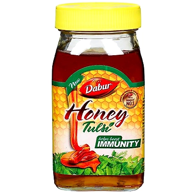Dabur Honey With Tulsi 300g-Daburhoneytulsi300g