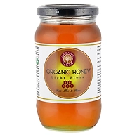 Organic Honey Light Flora 500g