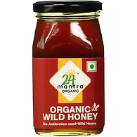 24 Mantra Organic wild Honey 500g