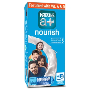 Nestle a+ nourish Toned Milk 1ltr