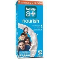 Nestle a+ nourish Toned Milk 180ml-tonedmilk180ml
