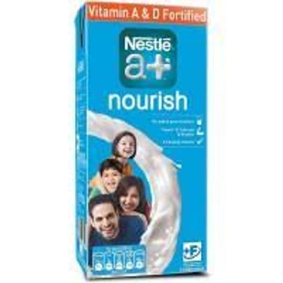 Nestle a+ nourish Toned Milk 180ml
