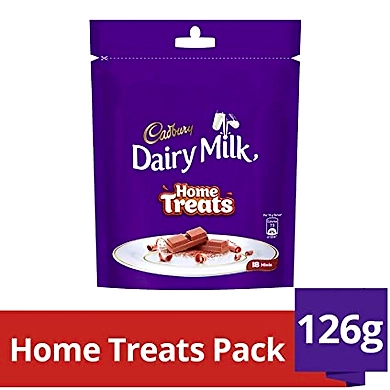 Cadbury Dairy Milk Home Treats 126g-dairymilktreats