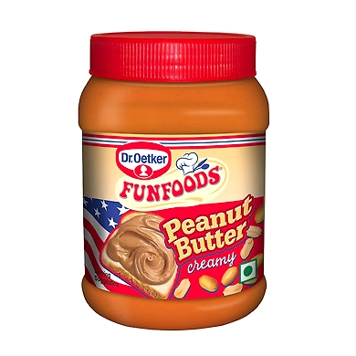 Dr. Oetkar Funfoods Peanut Butter Creamy 925g-FFpntbtrcreamy925g