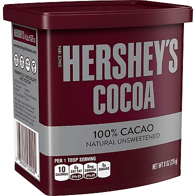 Hershey's Cocoa Powder 225g-hersheyccoapwdr225g