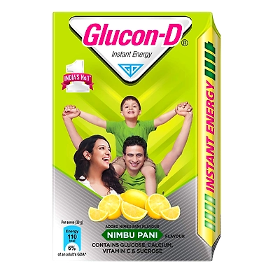 Glucon-D Nimbu Pani 450g-nimbupani450g