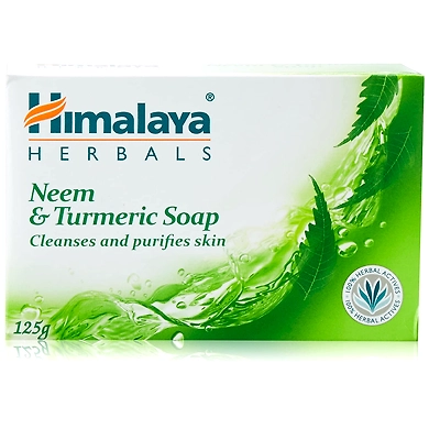 Himalaya Neem &amp; Turmeric Soap 4*125g-himalayaneemsoap