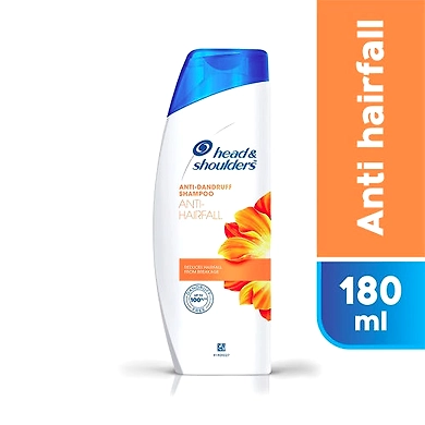 Head &amp; Shoulders Anti Dandruff &amp; Hairfall 180ml-headandshoulders180ml