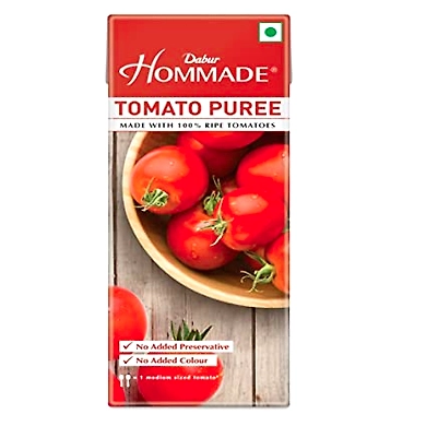Dabur Hommade Tomato Puree 200g-daburhommadepuree200g