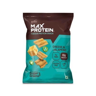 Rite Bite Max Protein Cheese & Jalapeno 60g
