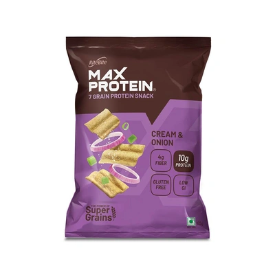 Rite Bite Max Protein Cream & Onion 60g