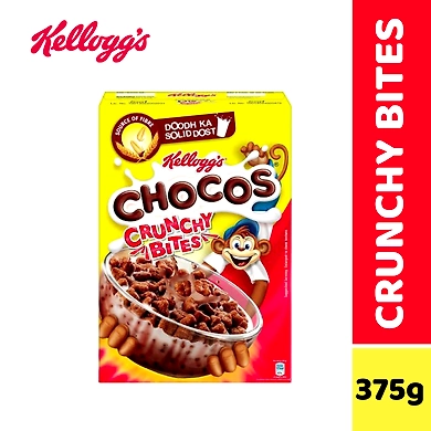 Kellogg's Chocos Crunchy Bites 375g-kelloggschocoscrunchybites375g
