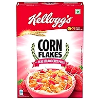 Kellogg's Corn Flakes Real Strawberry Puree 300g