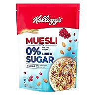 Kellogg's Muesli 0% Add Sugar 500g