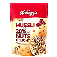 Kellogg's Muesli With 20% Nuts Delight 500g